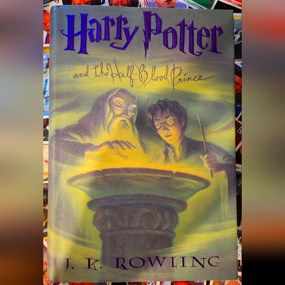 Harry Potter and the Half-Blood Prince Hardcover Book 1st American Edition